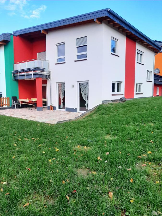 Ferienhaus 1 - 55483 Unzenberg Gobenhausen Dış mekan fotoğraf